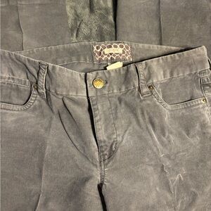 Vintage Grey corduroy : J Crew Unisex Pants. Not sure the age, but great shape